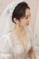 点击看大图 -桃瑞斯Doris新娘化妆造型