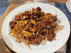 香草炸排骨-滇越乘象云南餐厅(豆各庄店)