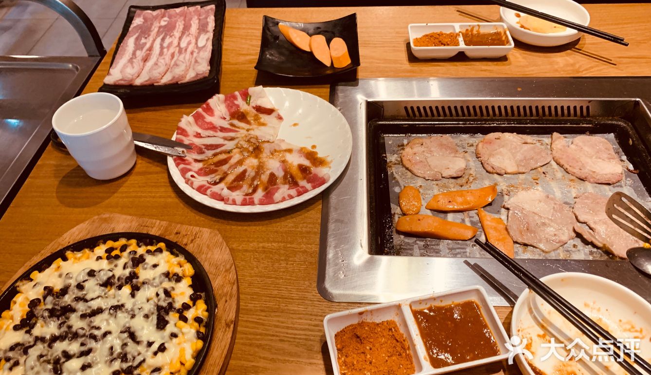 烤肉：周末走起，家门口的烤肉，总体来说