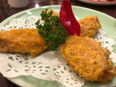 蛋黄鸡翅-新白鹿餐厅(爱琴海购物中心店)