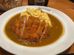 炸猪排咖喱蛋包饭-CoCo壱番屋(久光百货店)