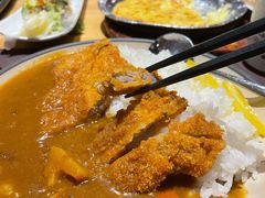 咖喱猪排-立山居酒屋·烧鸟 天妇罗(西北湖店)
