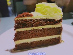 如意红丝绒蛋糕-sugarman espresso素饮糖人高新咖啡工厂