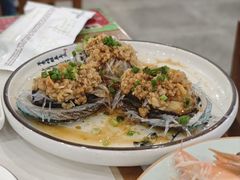 蒜蓉粉丝蒸鲍鱼-盈田盈粥庄(博山东路店)