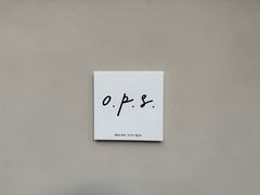 -O.P.S. CAFE