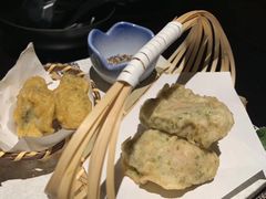 牡蛎双色天妇罗-山上下日本料理(万象城店)