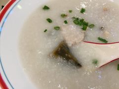 皮蛋瘦肉粥-赵财财·肠粉·煲仔饭(华润万象城店)