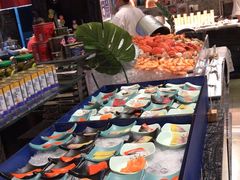 -北京希尔顿逸林酒店-逸轩西餐厅-自助餐厅