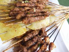 -关二哥烧烤(王家湾店)