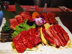 澳洲和牛四点拼盘-御牛道日式烤肉料理(杭州万象城店)