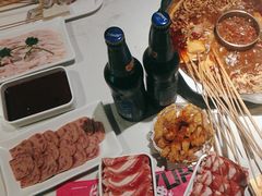 -佰人王串串香火锅(油坊桥店)
