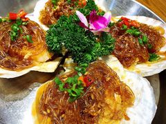 蒜蓉粉丝蒸扇贝-必点海鲜·鲅鱼水饺(鞍山西道店)