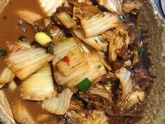 牛肉白菜烧粉丝-马头巷·食景园(苏州总店)