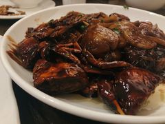 毛蟹炒年糕-开心食堂(湖南路店)