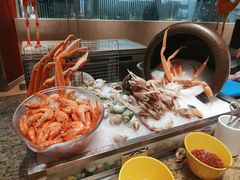 -咖啡苑自助餐厅·中国大饭店