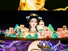 -淄博花灯齐彩城