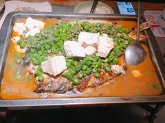 凌波鱼-探鱼·鲜青椒爽麻烤鱼(正佳广场店)