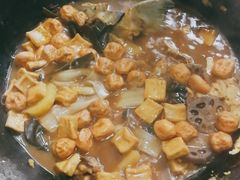 -北京龙庆四季香农家饭庄·灶台鱼·碳烤虹鳟鱼(龙庆峡店)