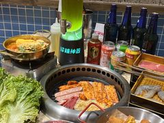 -姜胖胖首尔自助烤肉·蒸汽海鲜大排档(国瑞中心店)