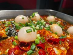 荔枝香辣烤鱼-鱼酷活鱼烤鱼(南京水游城店)