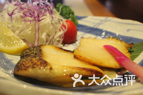 银鳕鱼西京烧