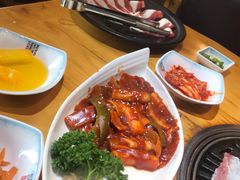 韩式炒年糕-唯成•韩国炭火烤肉 유성고기