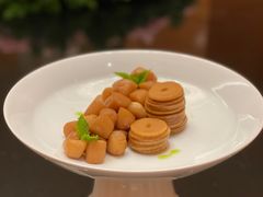 风味糖蒜元贝-杭州和达希尔顿逸林酒店·和园中餐厅-杭帮菜名店
