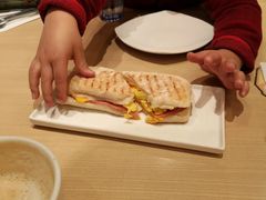 培根蛋帕尼尼-必胜客(滨江店)