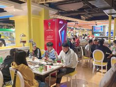 大堂-爱客得牛排海鲜烤肉·火锅自助(春熙路黑金好店)
