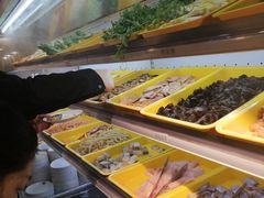 自助取餐区-爱客得牛排海鲜烤肉·火锅自助(春熙路黑金好店)