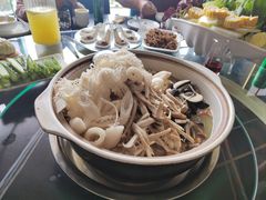 -野菌皇海景野生菌火锅(滨海大道店)