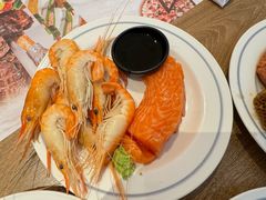 -咖啡苑自助餐厅·中国大饭店