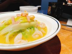 虾仁娃娃菜-太二酸菜鱼(财富购物中心店)