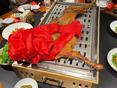 -羊门客在·烤盐池滩羊·川菜