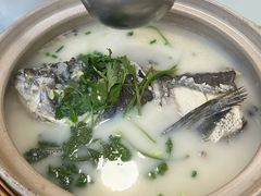 -天乐农家鱼头王(天目湖店)