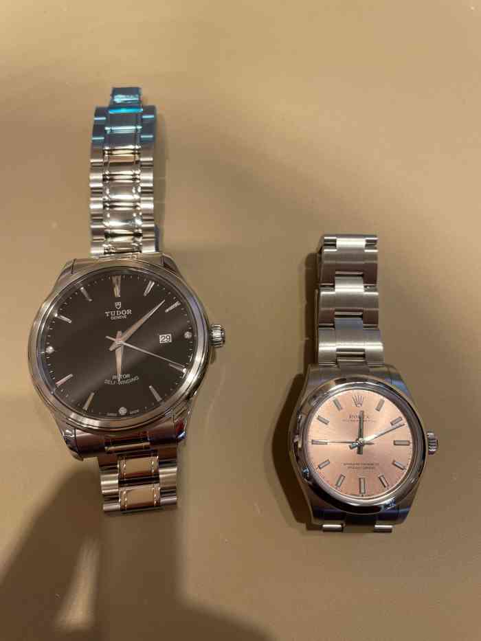 劳力士&帝舵(南京西路店)-"一年多前对pelagos lhd种草,左.