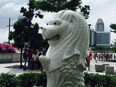 -鱼尾狮公园
