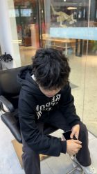 -M1山木造型国潮男士发型定制