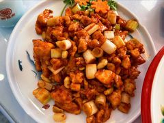 宫保鸡丁盖饭-粥旺府(月环里店)