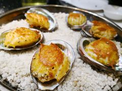 煎焗鲍鱼-味可道美食坊(福基路店)