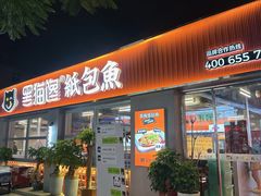 -黑猫馋纸包鱼(阳光店)