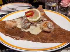 带子培根蘑菇奶油-La Creperie法餐厅(芮欧百货店)