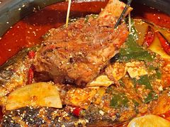 -探鱼·鲜青椒爽麻烤鱼(西南商都店)