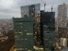 36楼房间城市景观-东京希尔顿酒店