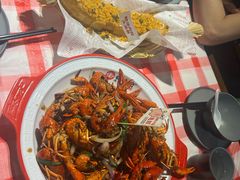 -在老街·淮安大排档·甜麻干煸龙虾·烧烤(河下古镇店)