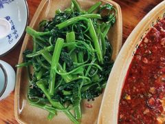 清炒空心菜-青城甲(青城山店)