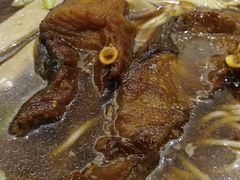 爆鱼素交面-五芳齋(云南南路店)
