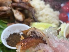 -沐毫傣泐云南菜孔雀宴•手抓饭傣味烧烤(曼听公园店)