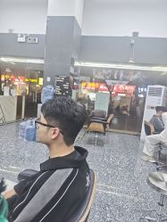 -藤野造型专业烫染接发