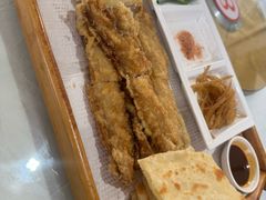 -闻道食府烙饼卷带鱼(原车耳营店原大觉寺店)